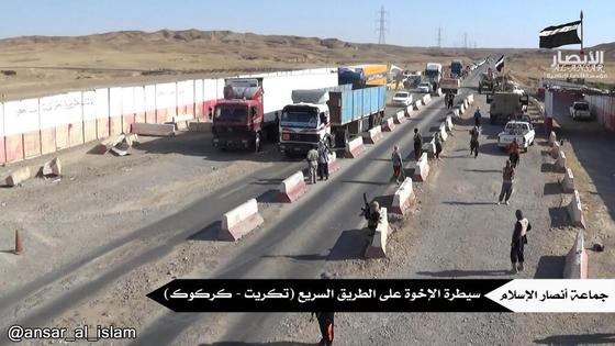 Manning checkpoint Tikrit Kirkuk.jpg